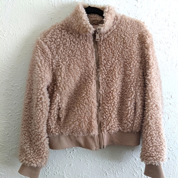 Newbury Kustom Sherpa Bomber Jacket - Picture 2 of 8